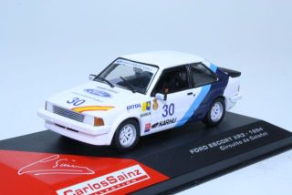 Ford Escort XR3, Circuito de Calafat 1984, C.Sainz, no.30