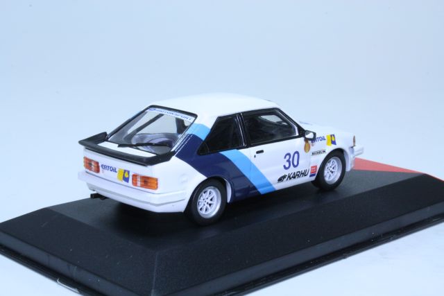 Ford Escort XR3, Circuito de Calafat 1984, C.Sainz, no.30