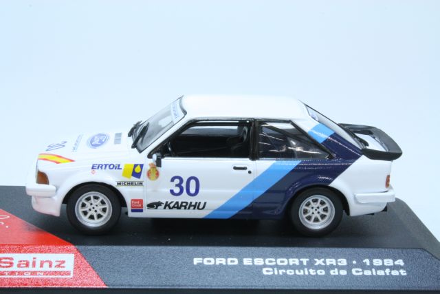 Ford Escort XR3, Circuito de Calafat 1984, C.Sainz, no.30