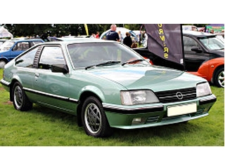 Opel Monza 2.5 E 1983, vihreä