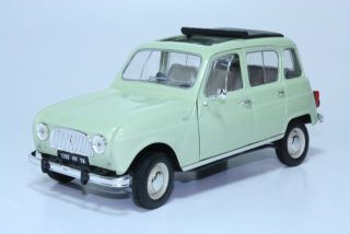 Renault 4L 1964, vihreä - Sulje napsauttamalla kuva