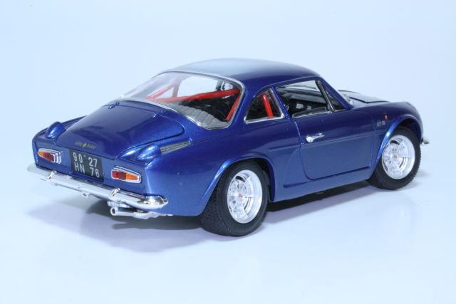 Alpine Renault A110 1600S, sininen - Sulje napsauttamalla kuva