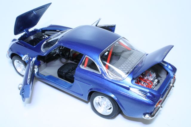 Alpine Renault A110 1600S, sininen - Sulje napsauttamalla kuva