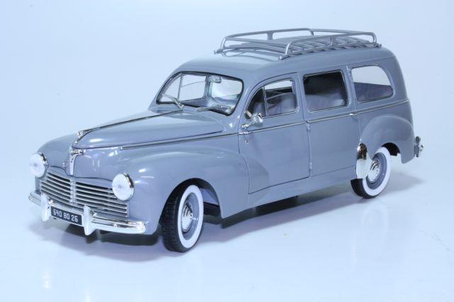 Peugeot 203 Break 1954, harmaa