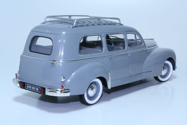 Peugeot 203 Break 1954, harmaa