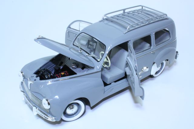 Peugeot 203 Break 1954, harmaa