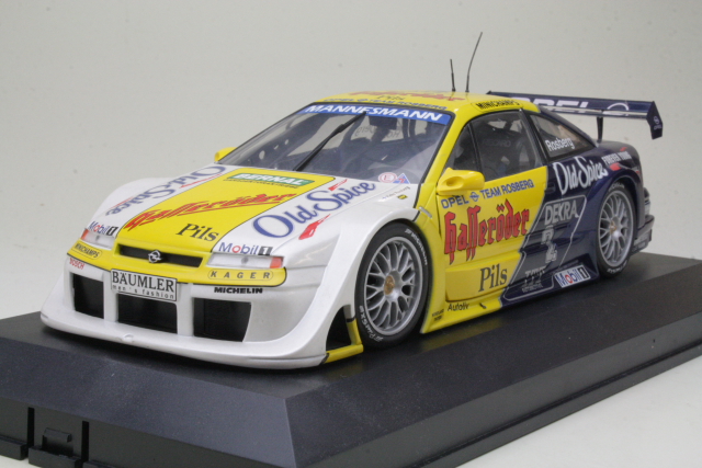 Opel Calibra V6 4x4, DTM 1995, K.Rosberg, no.2