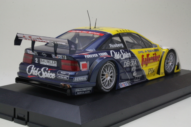 Opel Calibra V6 4x4, DTM 1995, K.Rosberg, no.2