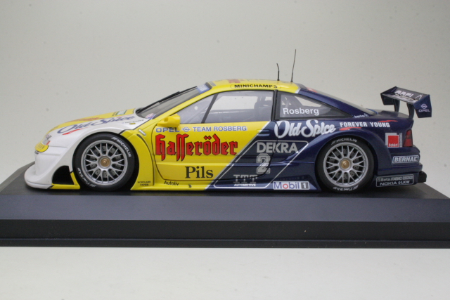 Opel Calibra V6 4x4, DTM 1995, K.Rosberg, no.2