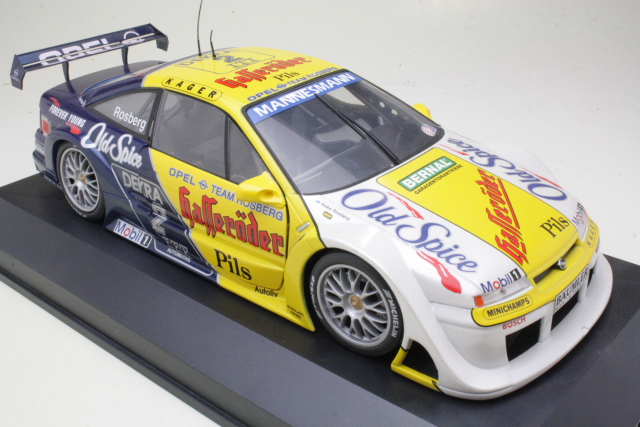 Opel Calibra V6 4x4, DTM 1995, K.Rosberg, no.2