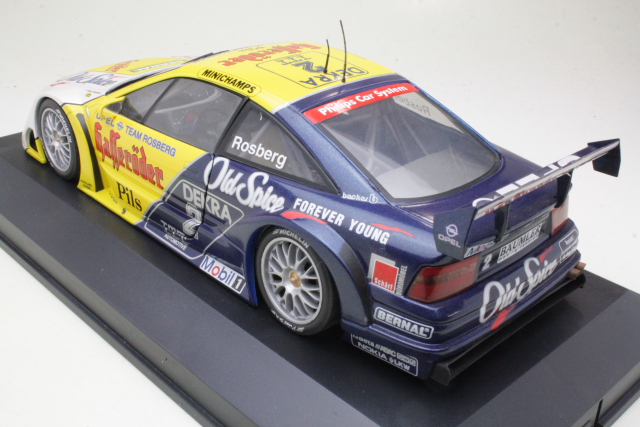 Opel Calibra V6 4x4, DTM 1995, K.Rosberg, no.2