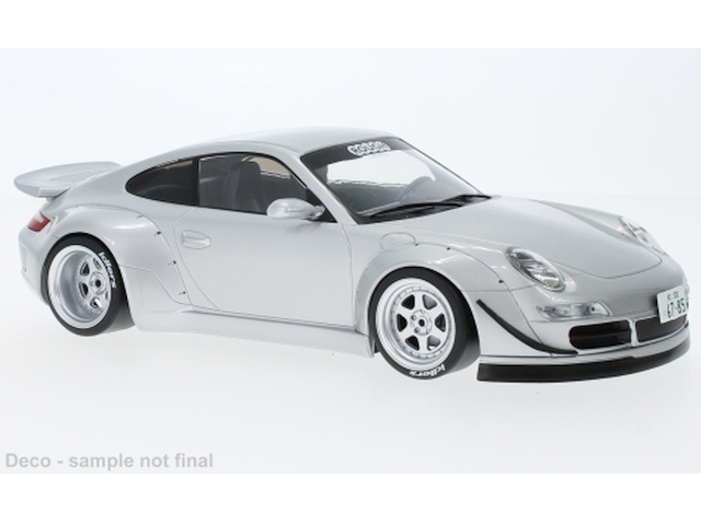 Porsche RWB 997, silver