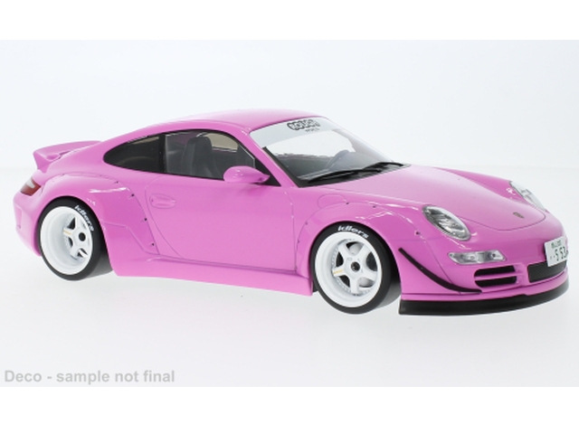 Porsche RWB 997, pink