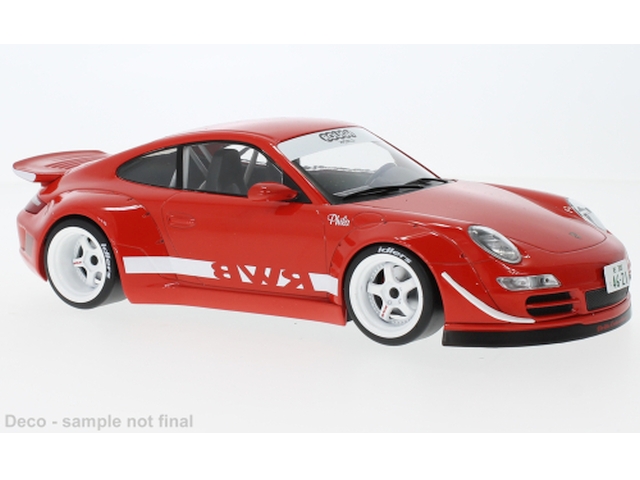 Porsche RWB 997, red
