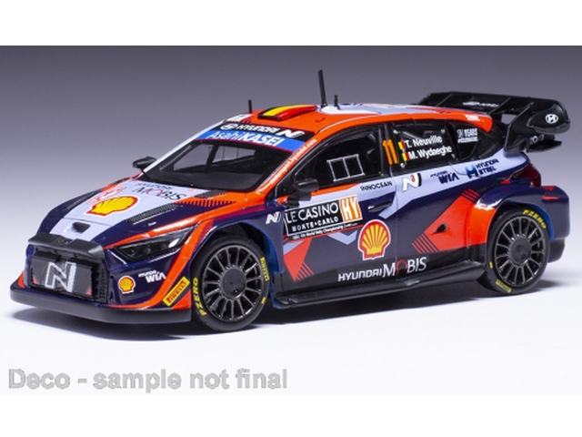 Hyundai i20 N Rally1, Monte Carlo 2023, T.Neuville, no.11