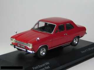 Ford Escort Mk1 1970, red