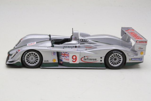 Audi R8, 12h Sebring 2003, M.Salo/J.Kane/P.McCarthy, no.9