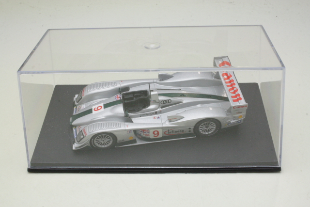 Audi R8, 12h Sebring 2003, M.Salo/J.Kane/P.McCarthy, no.9