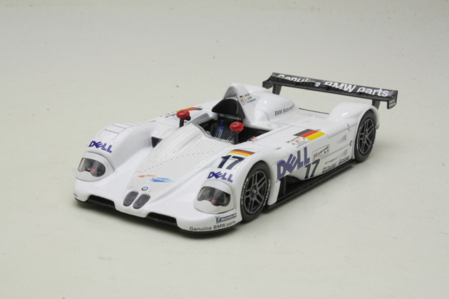 BMW 12 LMR, Le Mans 1999, J.J.Lehto/T.Kristensen/J.Muller, no.17
