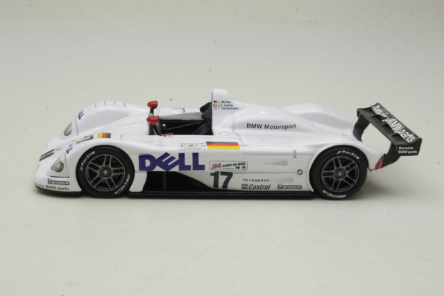 BMW 12 LMR, Le Mans 1999, J.J.Lehto/T.Kristensen/J.Muller, no.17