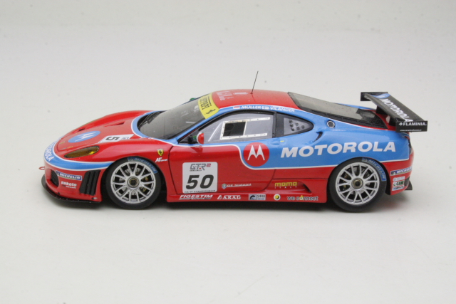 Ferrari 430 GTC, FIA GT2 Winner 2007, T.Vilander/D.Muller, no.50
