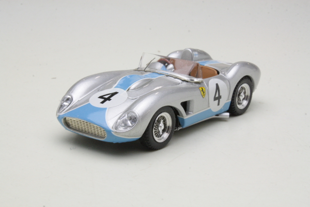 Ferrari 500 TRC, Sweden GP 1958, C.O.Bremer, no.4