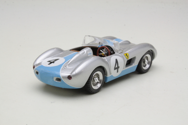 Ferrari 500 TRC, Sweden GP 1958, C.O.Bremer, no.4