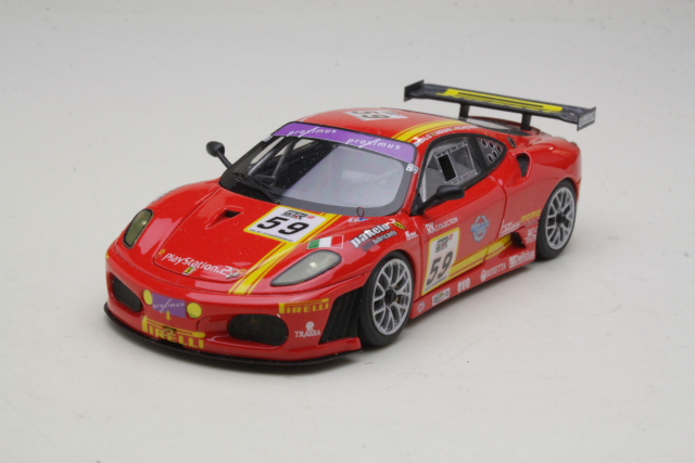 Ferrari F430 GT, 24h Spa 2006, M.Salo, no.59