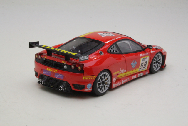 Ferrari F430 GT, 24h Spa 2006, M.Salo, no.59