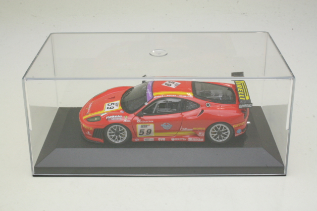 Ferrari F430 GT, 24h Spa 2006, M.Salo, no.59