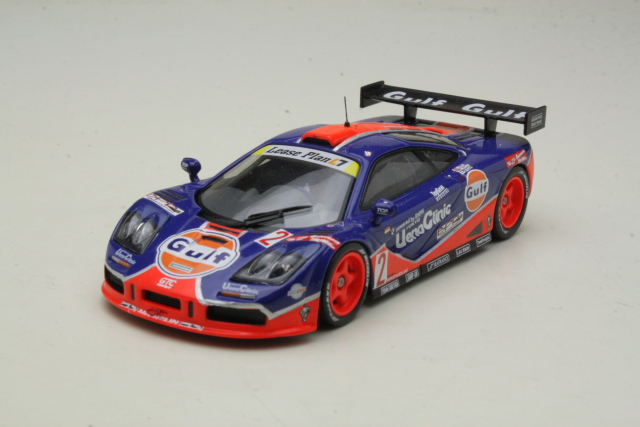 McLaren F1 GTR, Suzuka 1996, J.J.Lehto/R.Bellm/J.Weaver, no.2