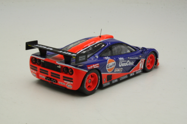 McLaren F1 GTR, Suzuka 1996, J.J.Lehto/R.Bellm/J.Weaver, no.2