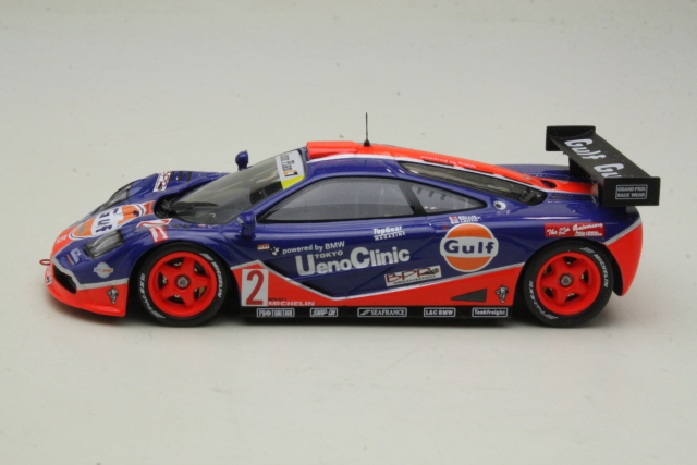 McLaren F1 GTR, Suzuka 1996, J.J.Lehto/R.Bellm/J.Weaver, no.2