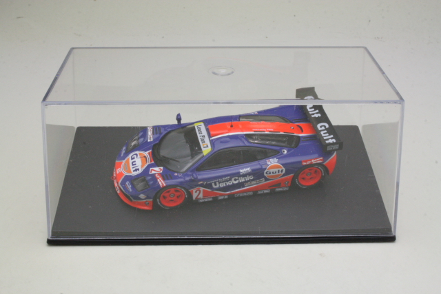 McLaren F1 GTR, Suzuka 1996, J.J.Lehto/R.Bellm/J.Weaver, no.2