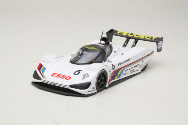 Peugeot 905B, LeMans 1991, K.Rosberg/Y.Dalmas/P-H.Raphanel, no.6