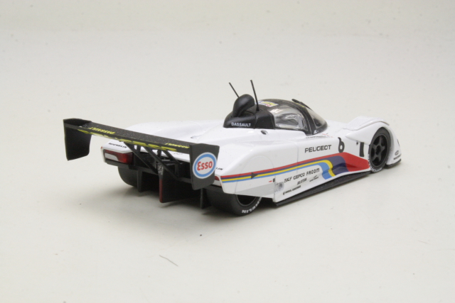 Peugeot 905B, LeMans 1991, K.Rosberg/Y.Dalmas/P-H.Raphanel, no.6