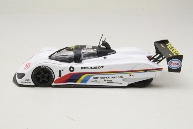 Peugeot 905B, LeMans 1991, K.Rosberg/Y.Dalmas/P-H.Raphanel, no.6