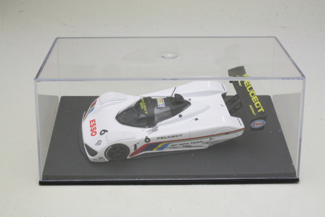 Peugeot 905B, LeMans 1991, K.Rosberg/Y.Dalmas/P-H.Raphanel, no.6