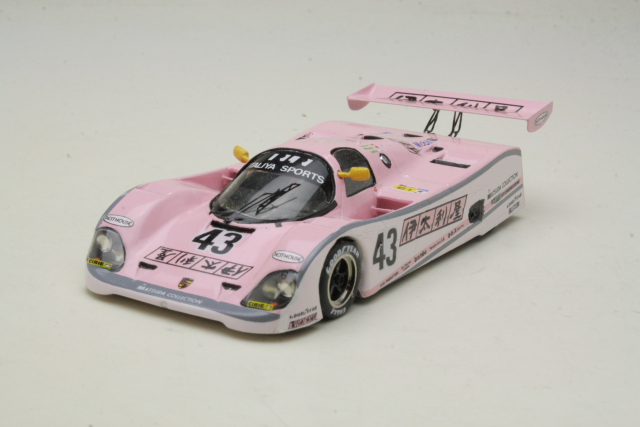 Porsche 962C, LeMans 1990, J.J.Lehto/M.Reuter/J.Weaver, no.43