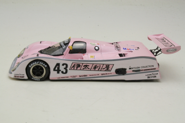 Porsche 962C, LeMans 1990, J.J.Lehto/M.Reuter/J.Weaver, no.43