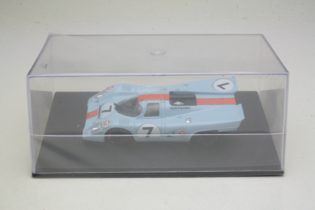 Porsche 917K, Monza 1000km 1970, L.Kinnunen/P.Rodriguez, no.7