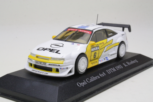Opel Calibra V6 4x4, DTM 1993, K.Rosberg, no.6