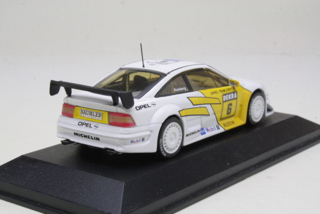 Opel Calibra V6 4x4, DTM 1993, K.Rosberg, no.6