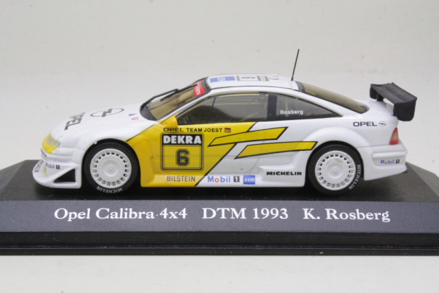 Opel Calibra V6 4x4, DTM 1993, K.Rosberg, no.6