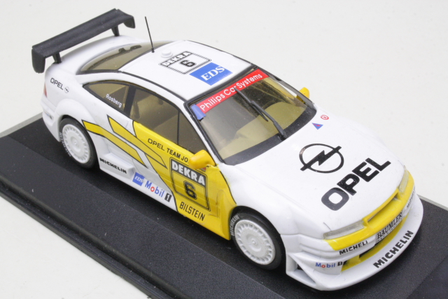 Opel Calibra V6 4x4, DTM 1993, K.Rosberg, no.6