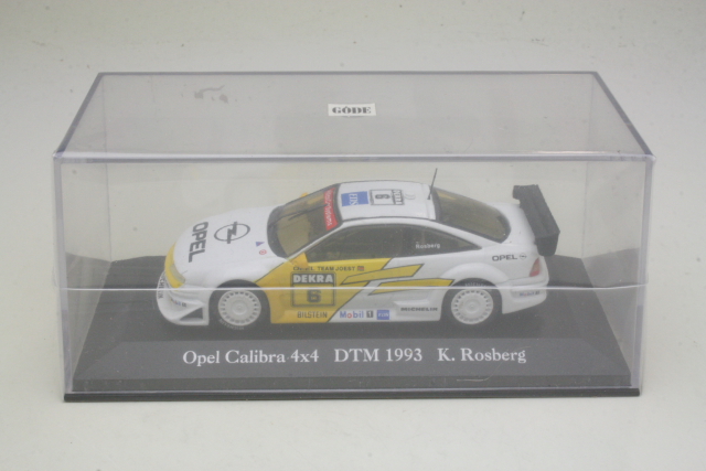 Opel Calibra V6 4x4, DTM 1993, K.Rosberg, no.6