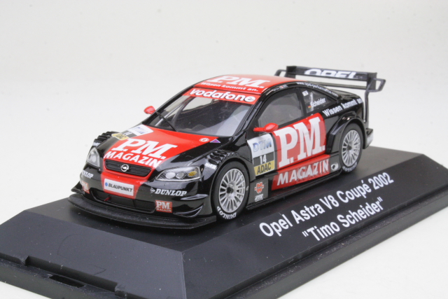 Opel Astra V8 Coupe, DTM 2002, T.Scheider, no.14