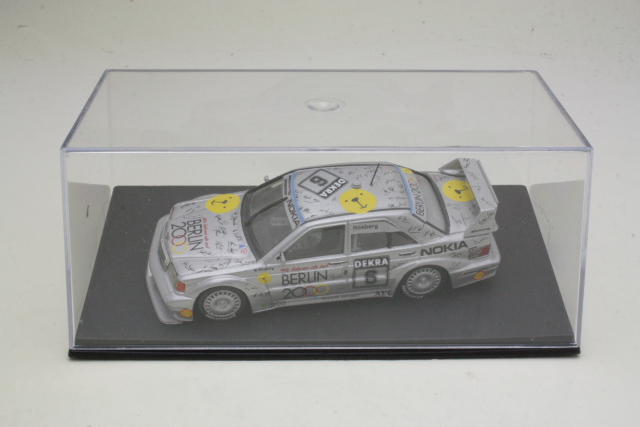 Mercedes 190E 2.5-16 Evo2, DTM 1992, K.Rosberg, no.6