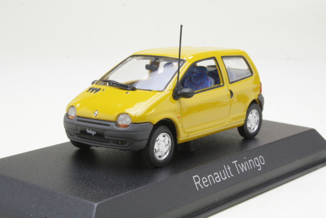 Renault Twingo 1993, keltainen