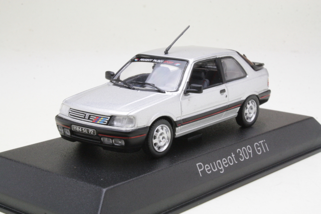 Peugeot 309 GTi 1987, harmaa